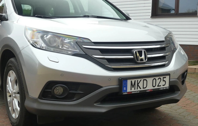 Honda CR-V cena 59900 przebieg: 150100, rok produkcji 2013 z Serock małe 436